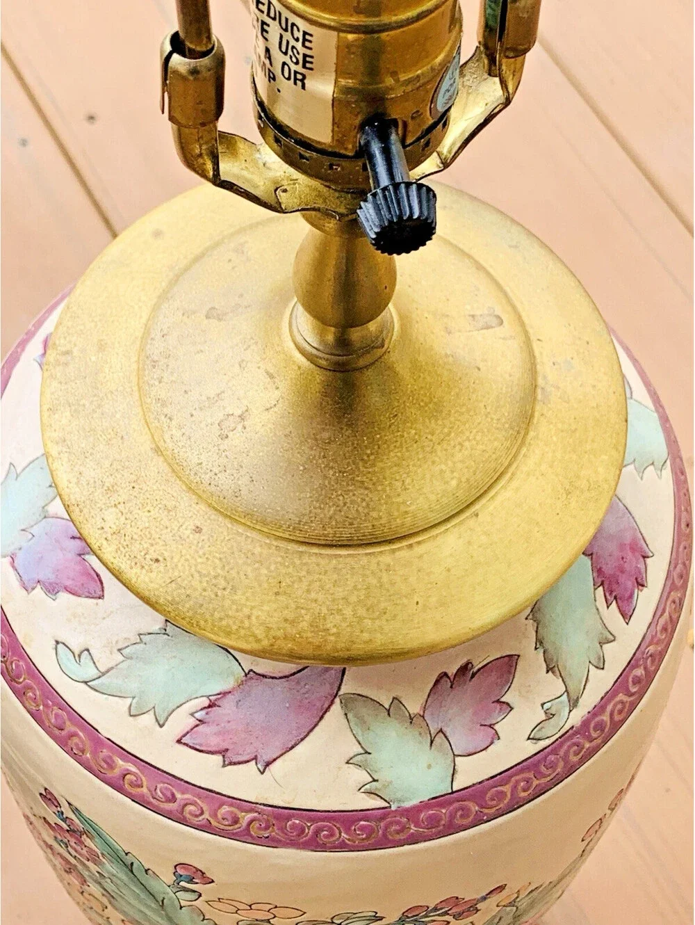 N/A vintage chinoiserie